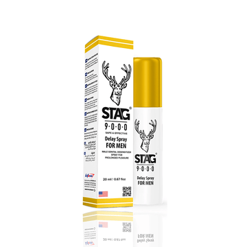 Stag 9000 Delay Spray for Men